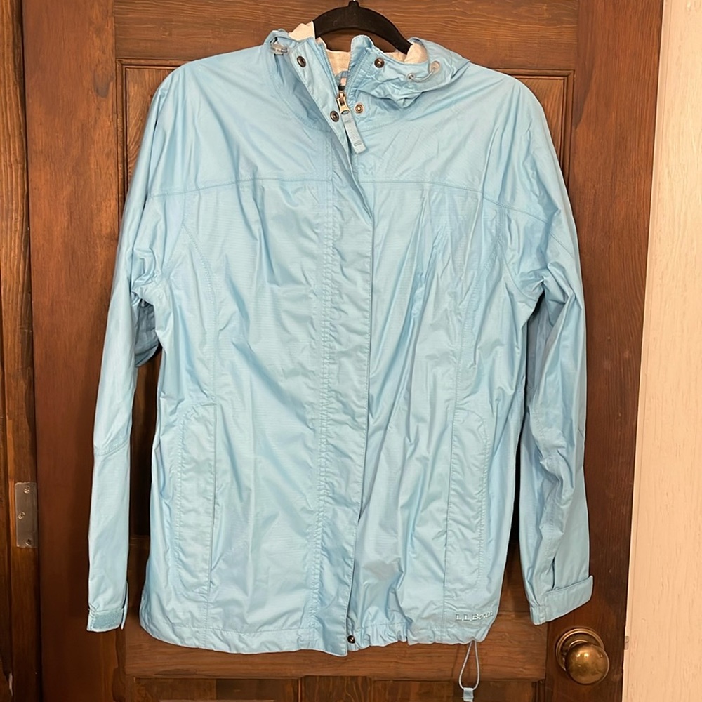 Ll Bean rain jacket